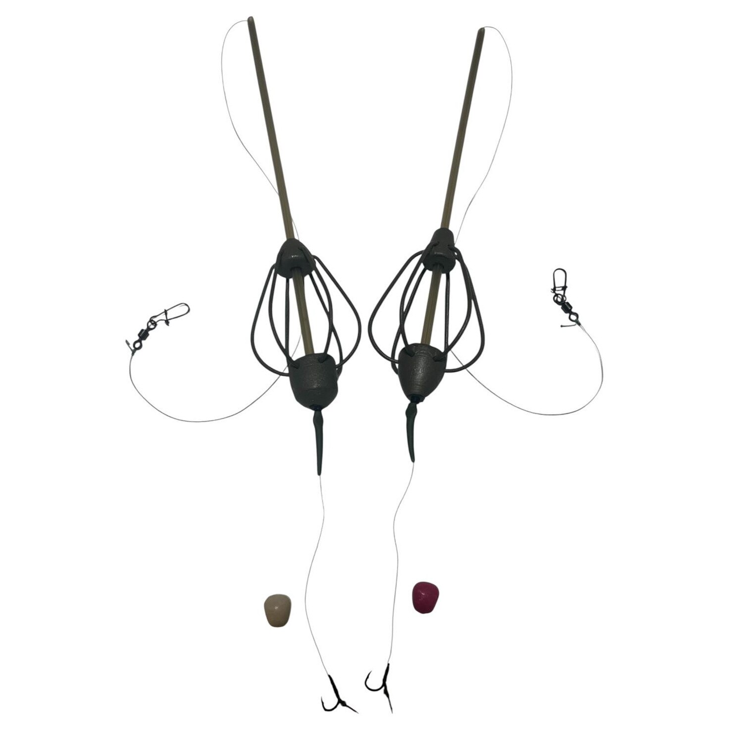 Set 2 Monturi Lazy Fish 60g
