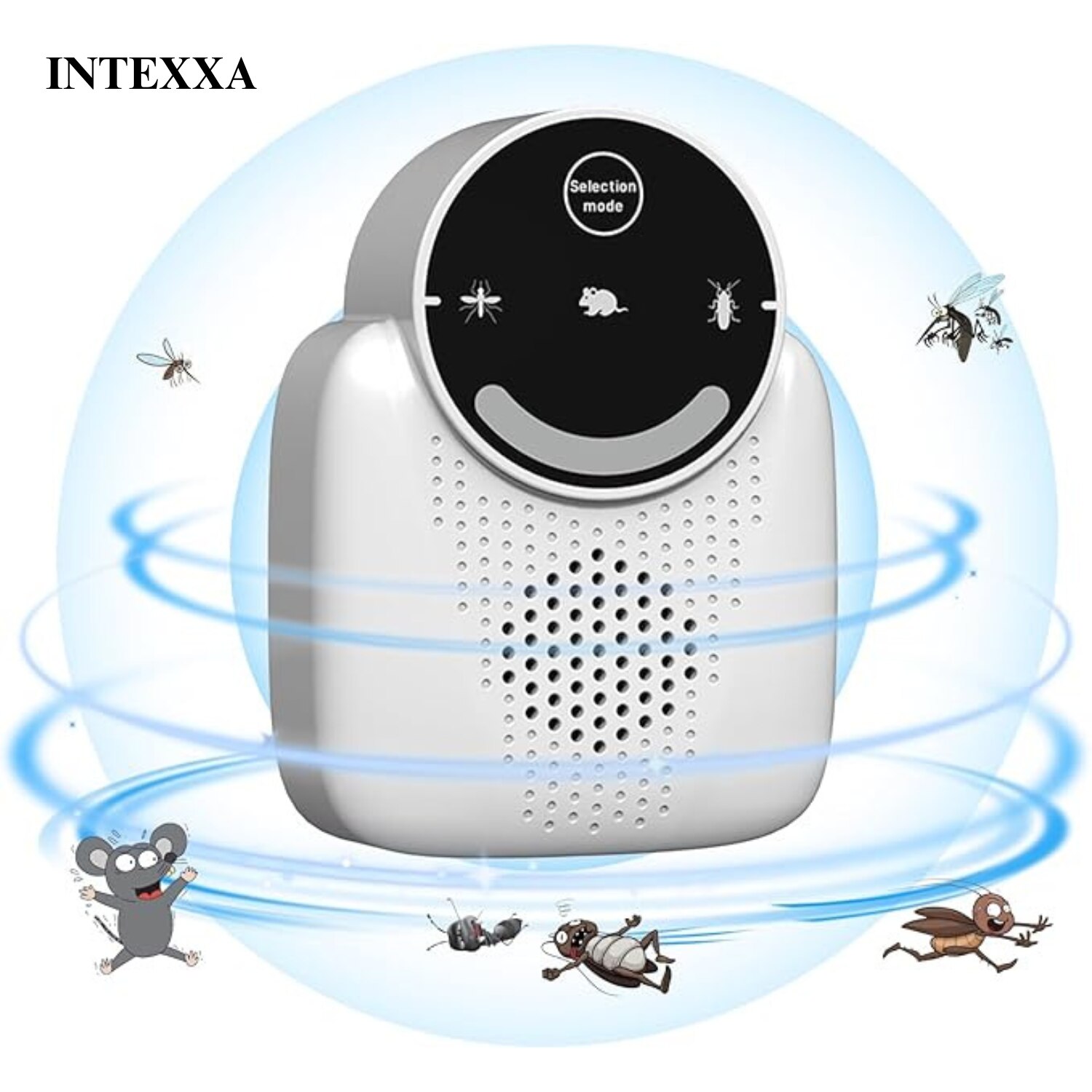 Aparat ultrasunete INTEXXA Pest Repeller