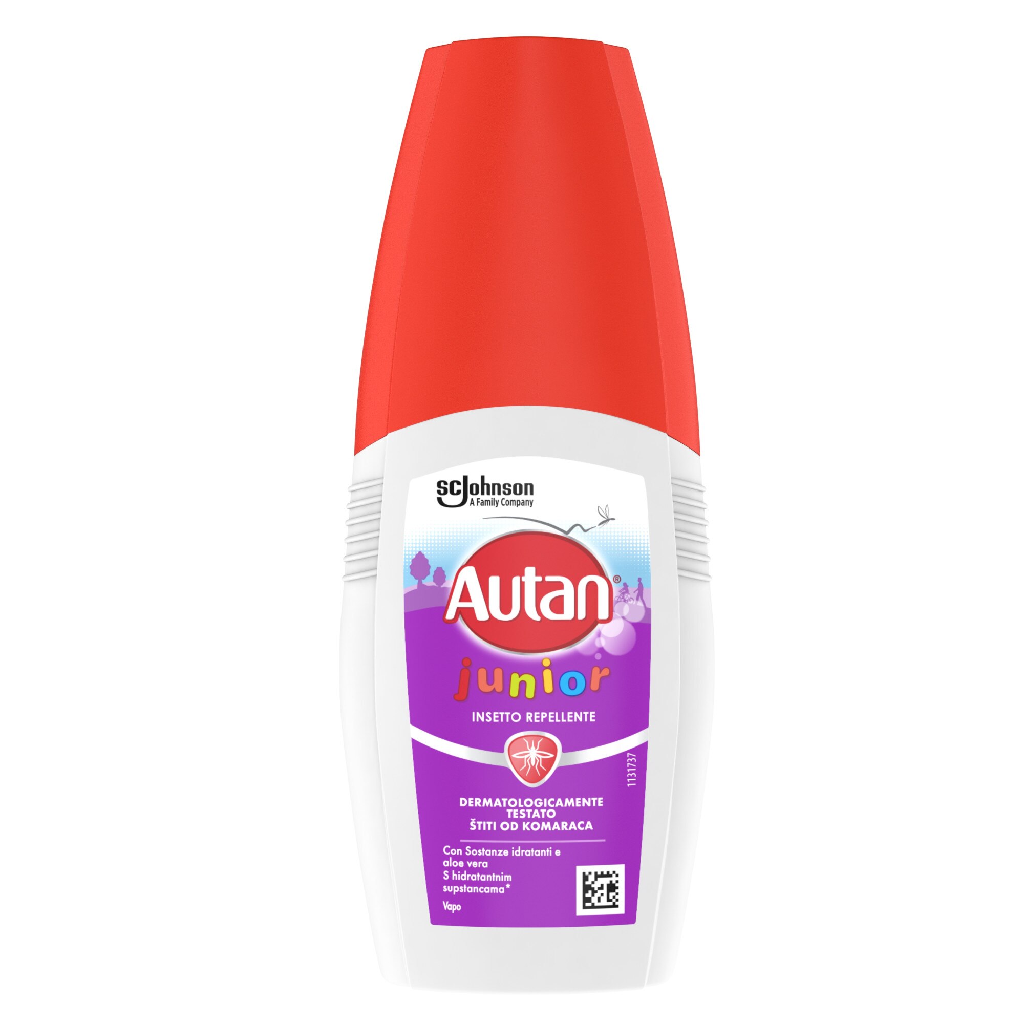 Autan Junior Loțiune