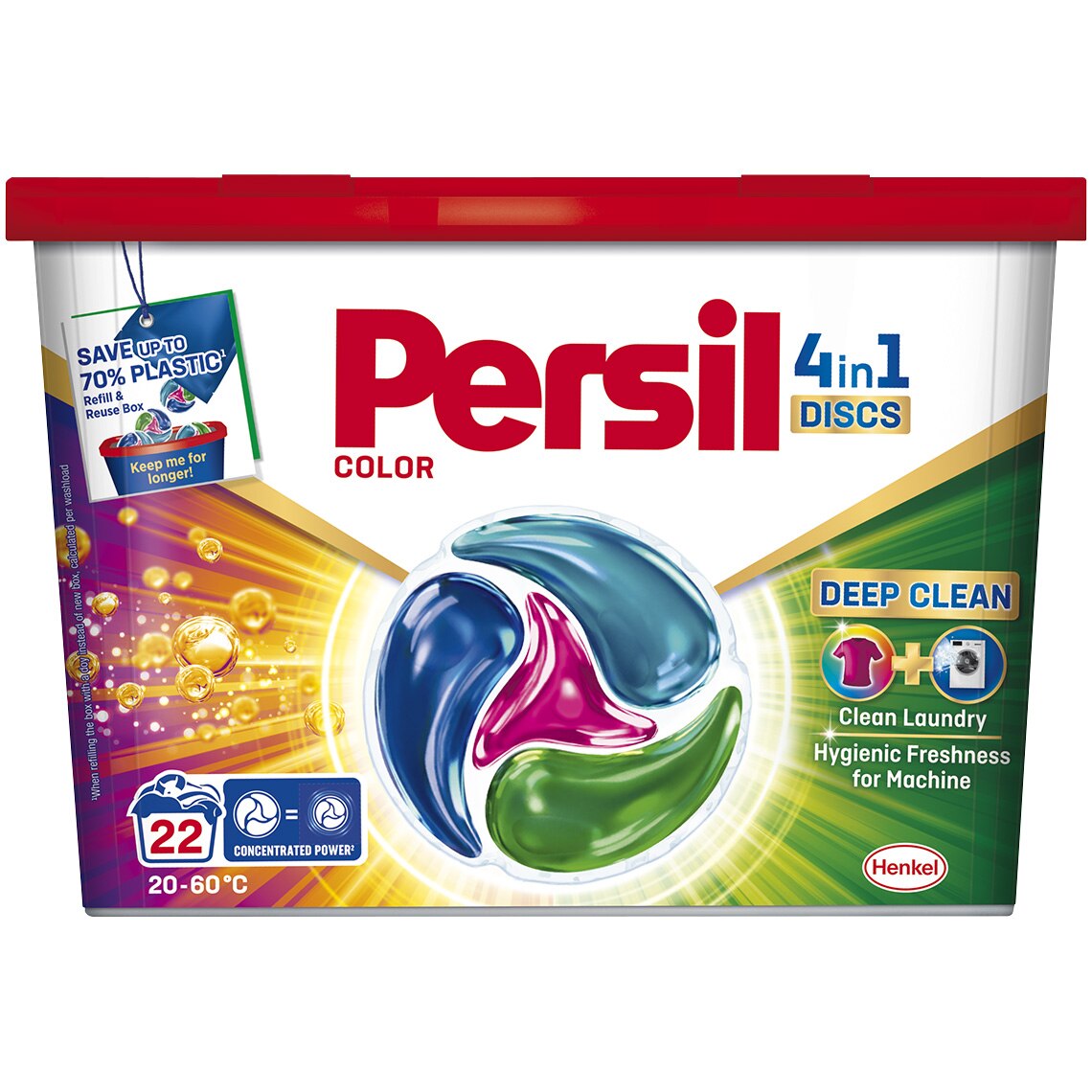 Persil Discs Color 4in1 (22 spălări)