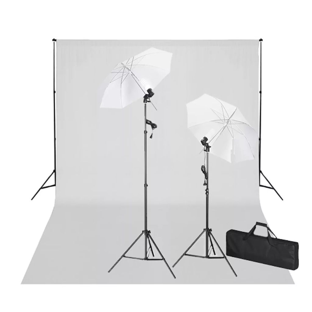 Kit studio foto vidaXL 600x300 cm
