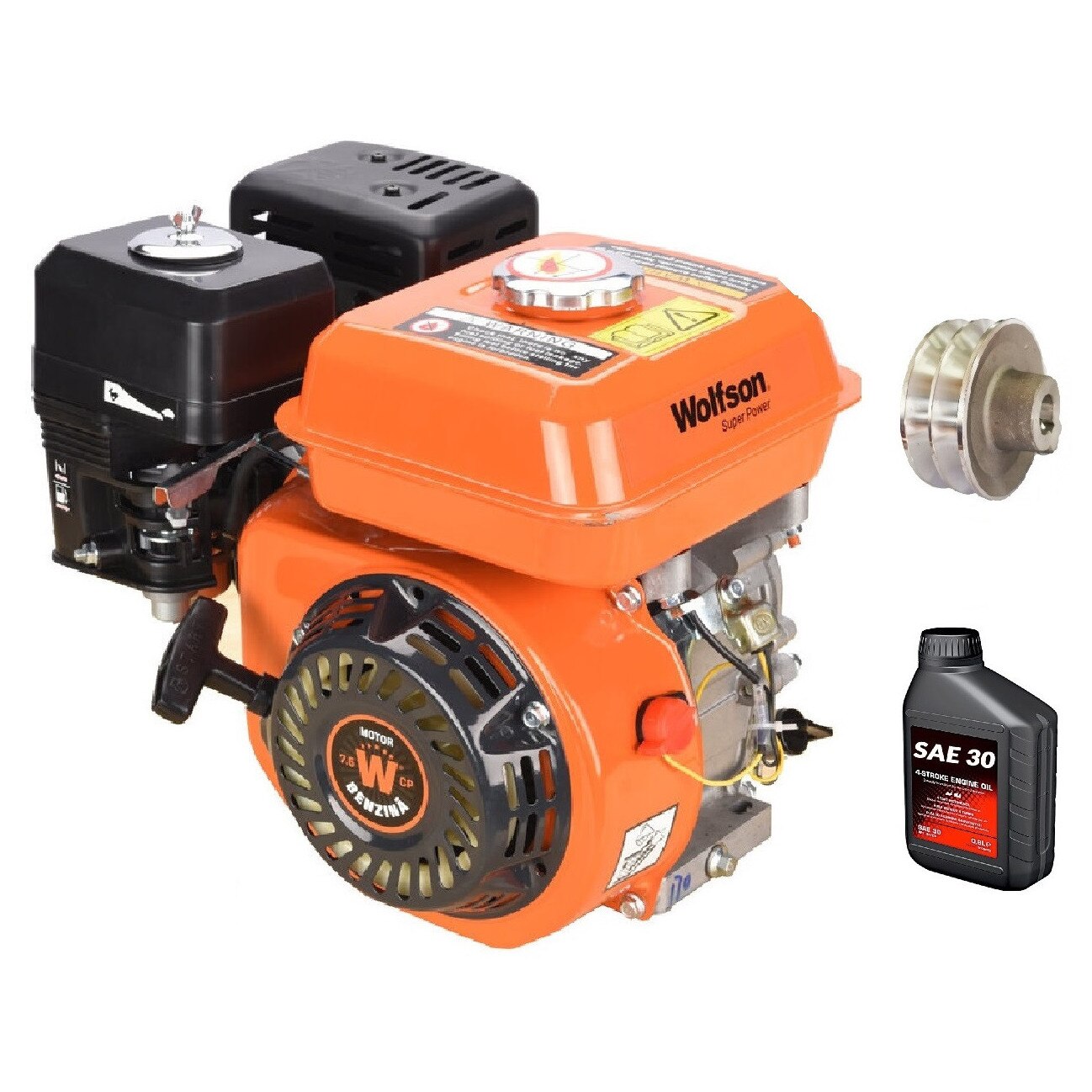Set Motor WOLFSON GTX-200