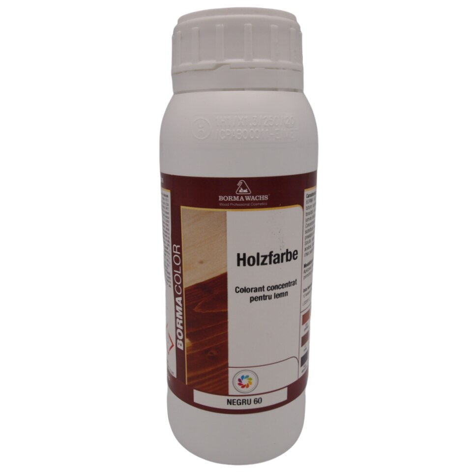 Pigment lemn Borma Wachs Negru