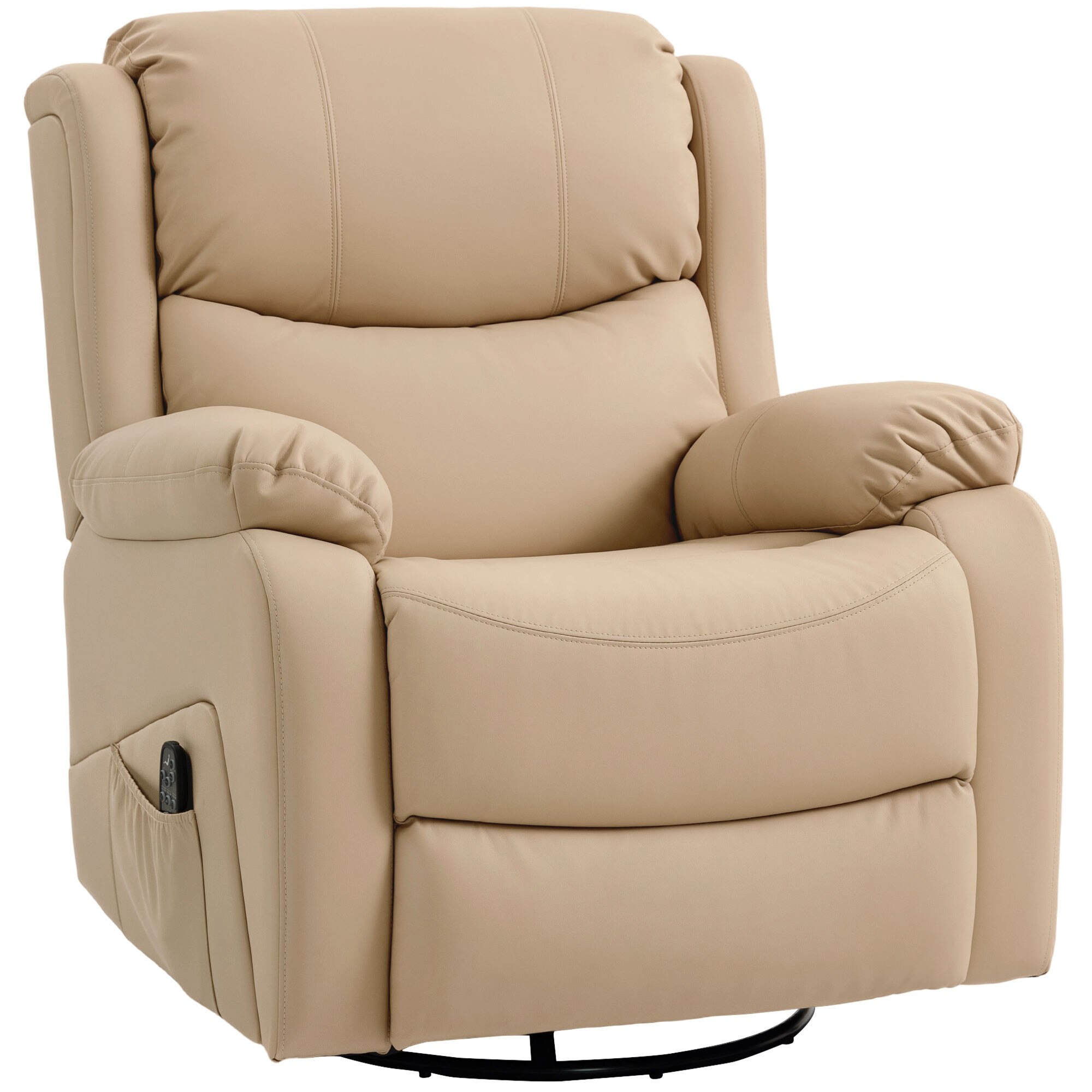 Homcom Recliner Masaj Bej