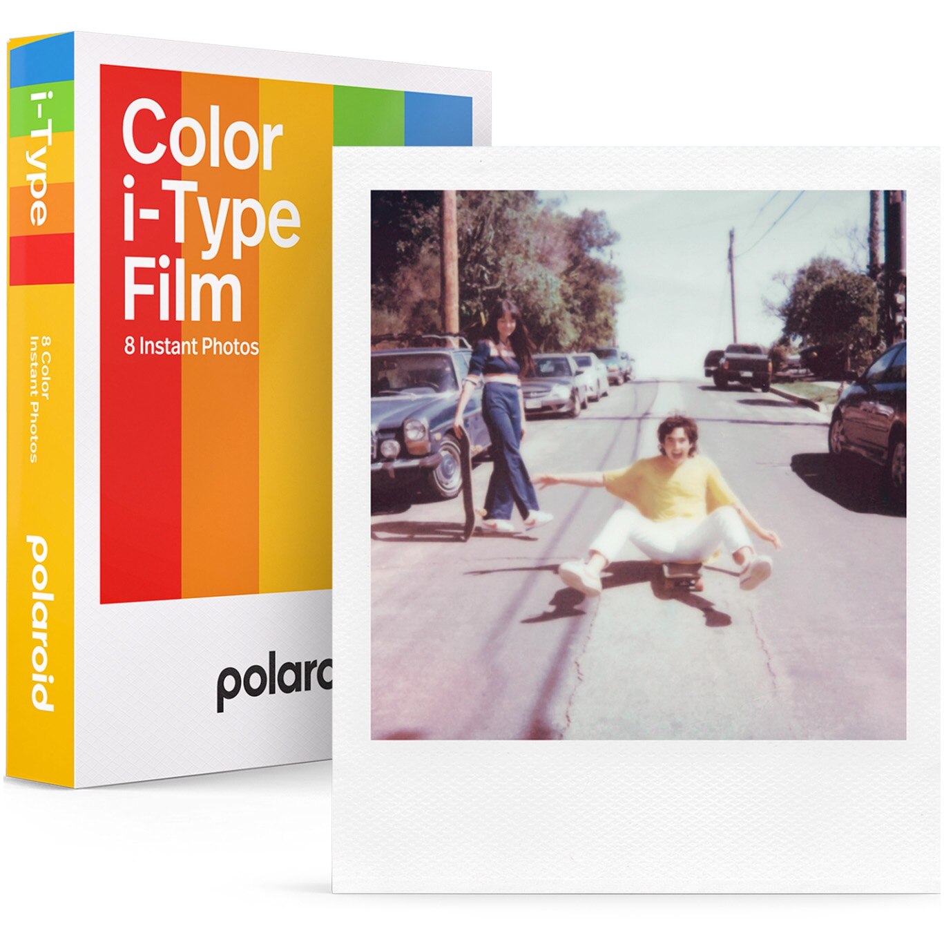 Film instant Polaroid i-Type Color