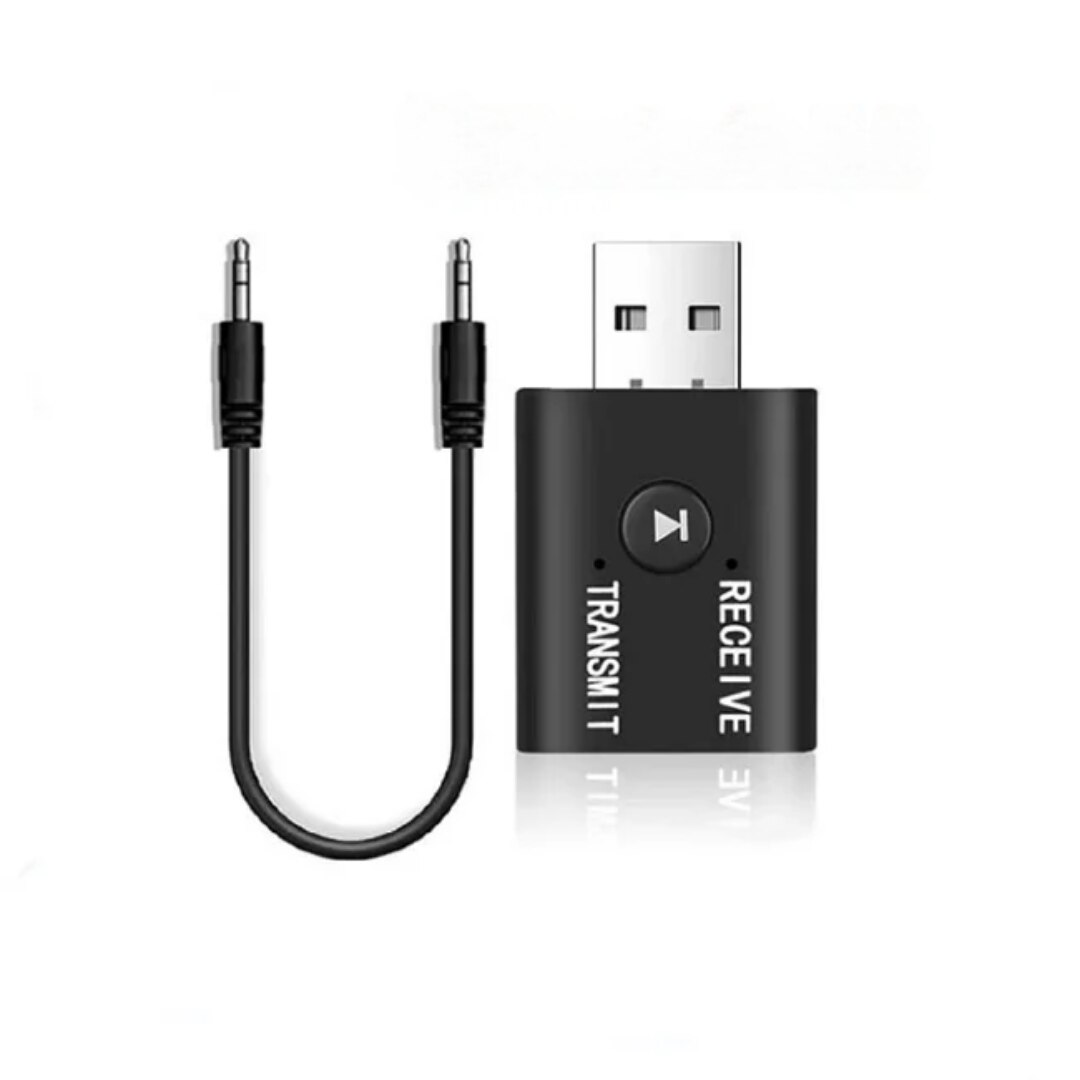 Adaptor BT 5.0 OEM 2x Mini-Jack