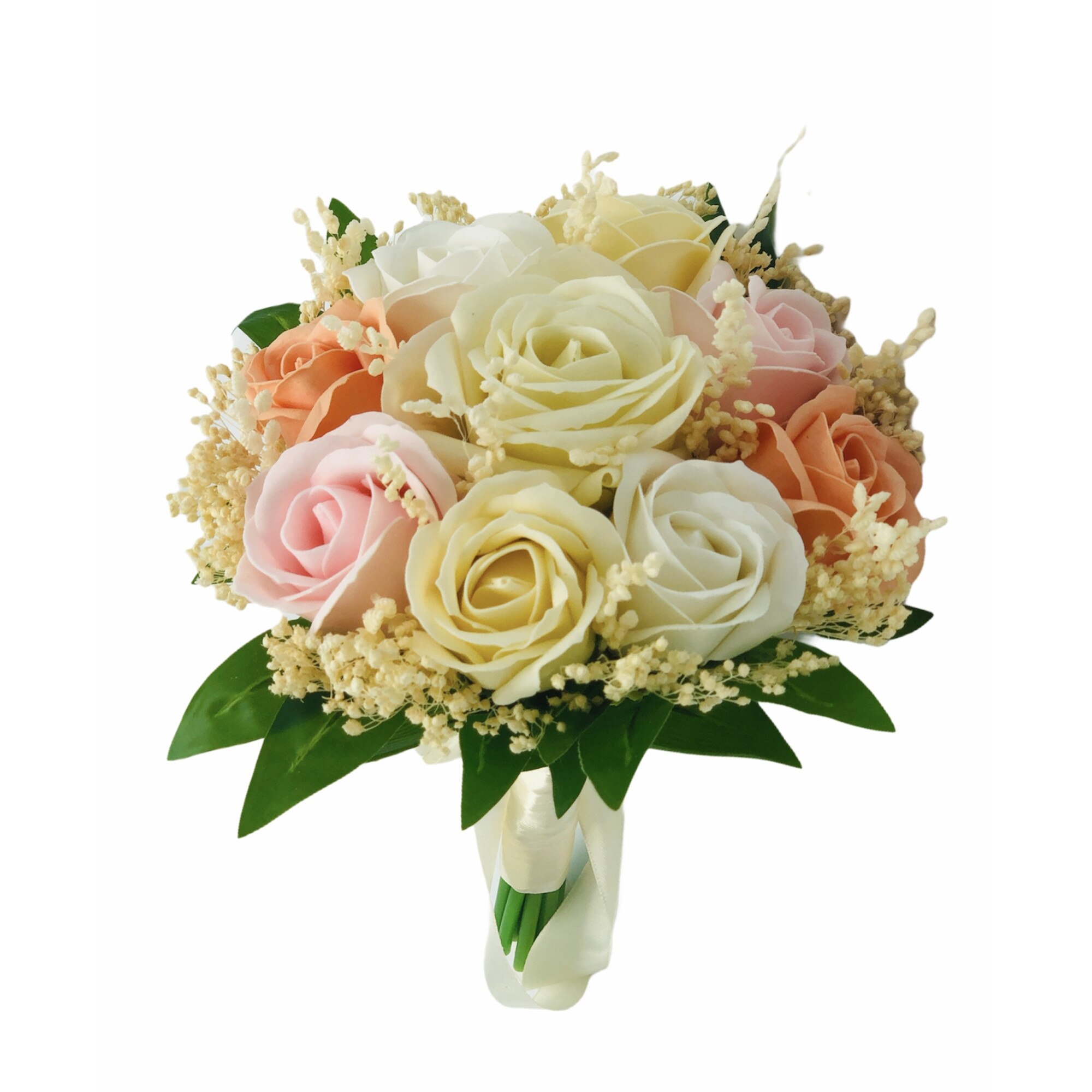 Buchet 9 Trandafiri Floarea Miresei