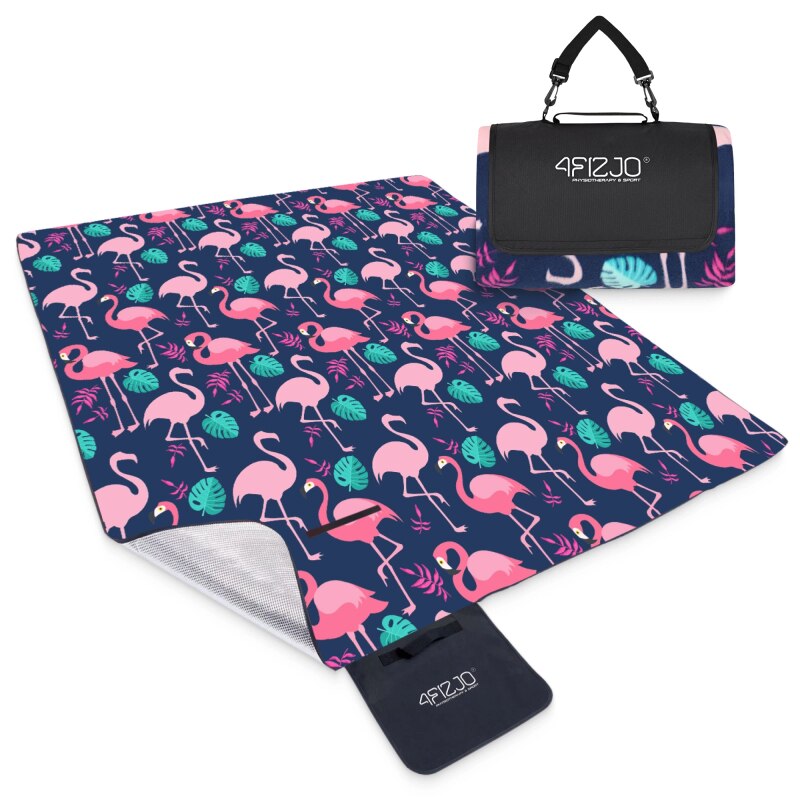 Patura picnic 4FIZJO 200x200cm