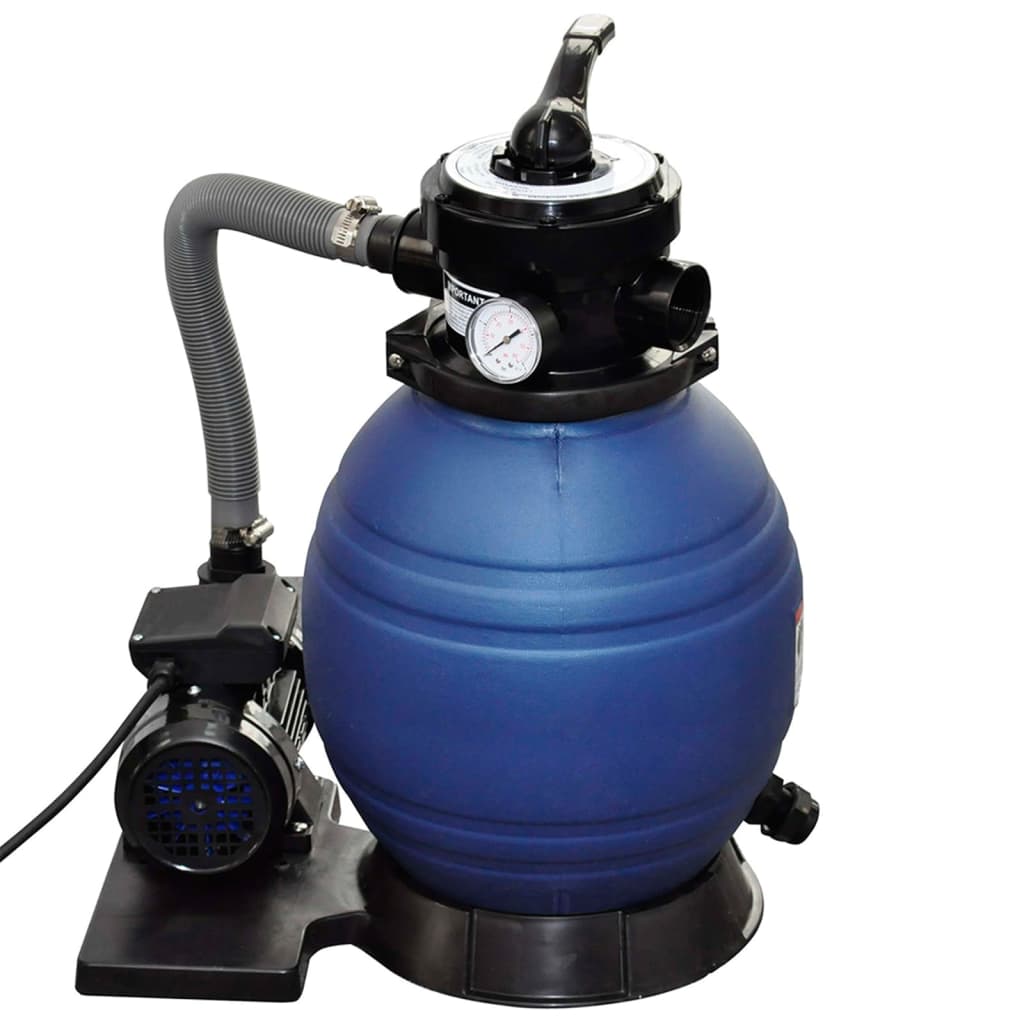 Sistem filtrare nisip vidaXL 400W