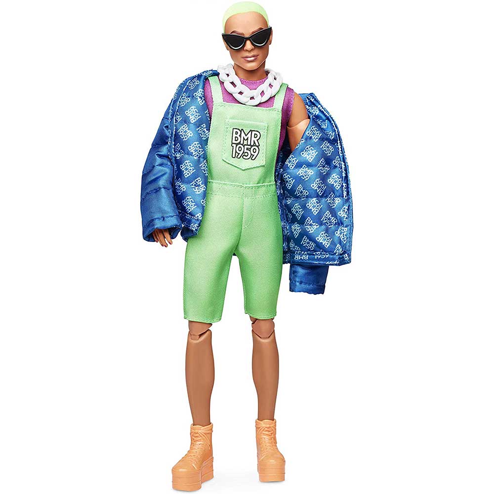 Papușă Barbie BMR 1959 Ken Neon