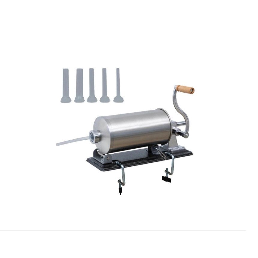 Aparat umplut carnati Micul Meserias 5 kg orizontal