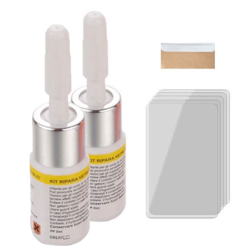 Set 2x reparație fisuri parbriz GREATON