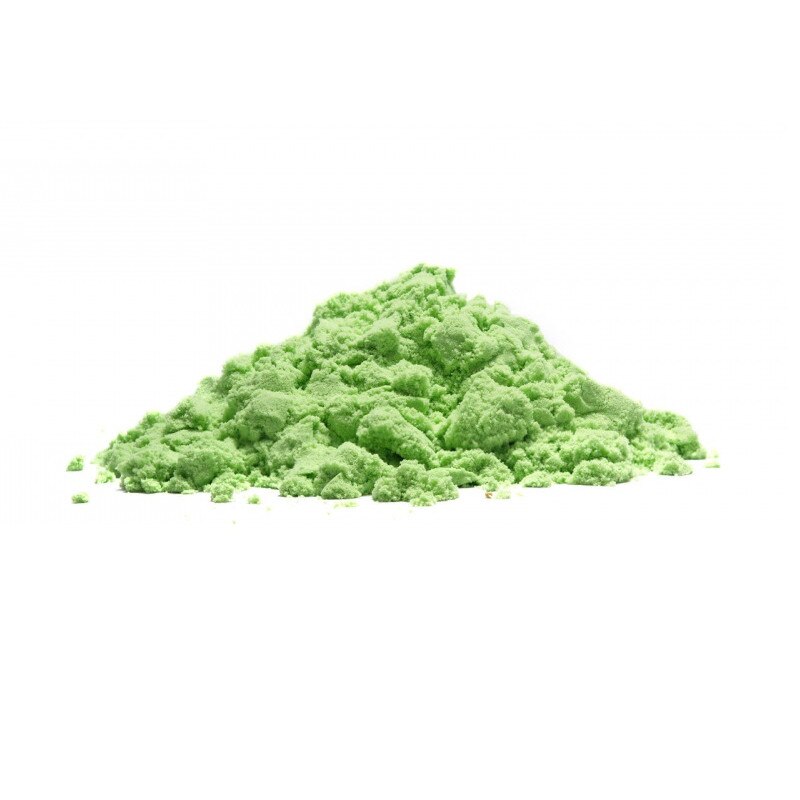 Nisip Kinetic Ikonka 1kg Verde