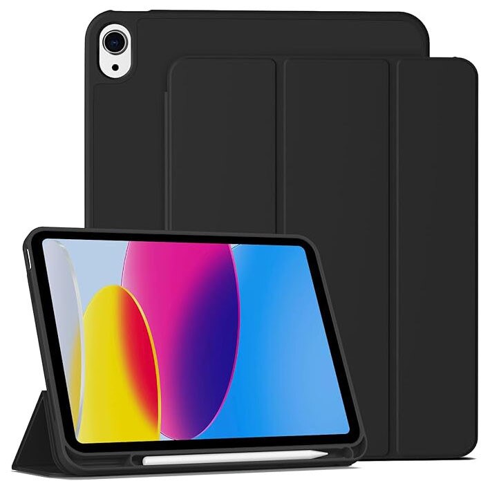 vienod Husă iPad 11/10.9 Negru