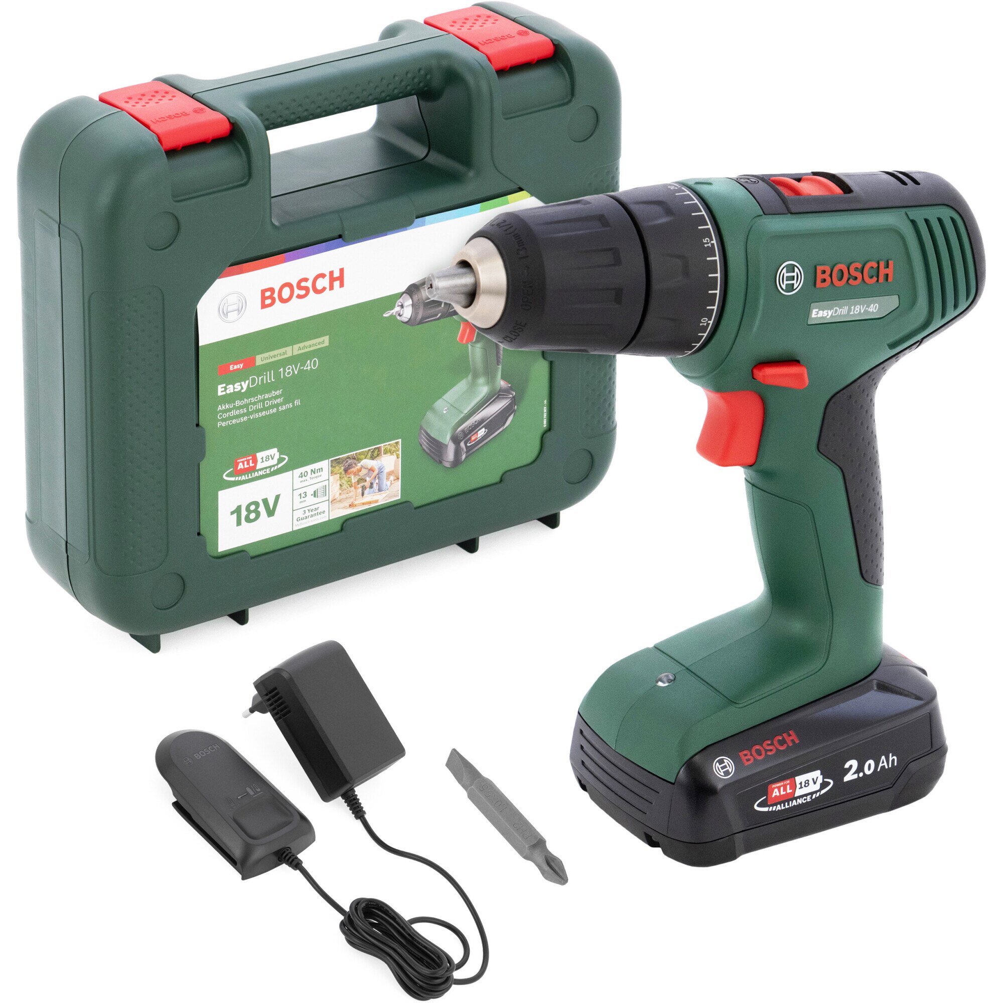 Bosch EasyDrill 18V-40