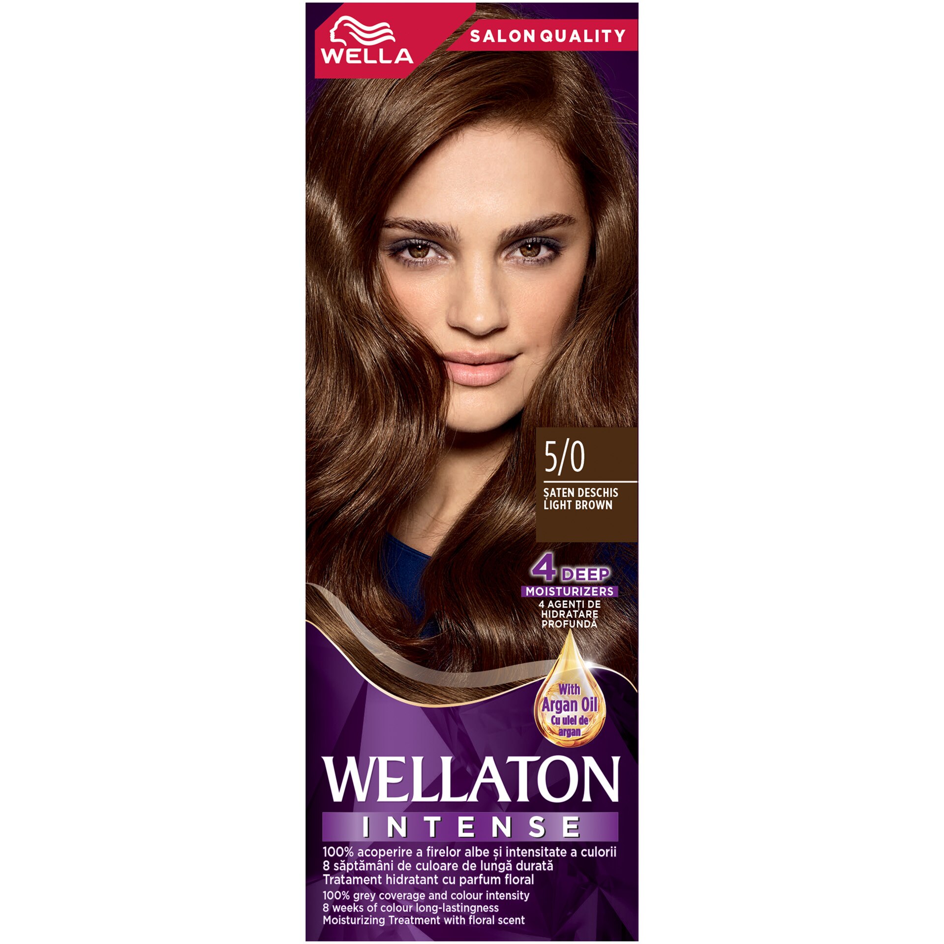 Wellaton Saten deschis 5/0