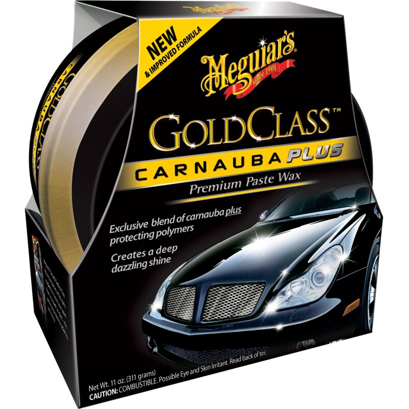 Ceară auto Meguiar's Gold Class Carnauba Plus Paste
