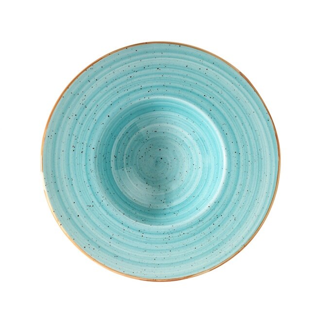 Farfurie paste Bonna Aura Aqua