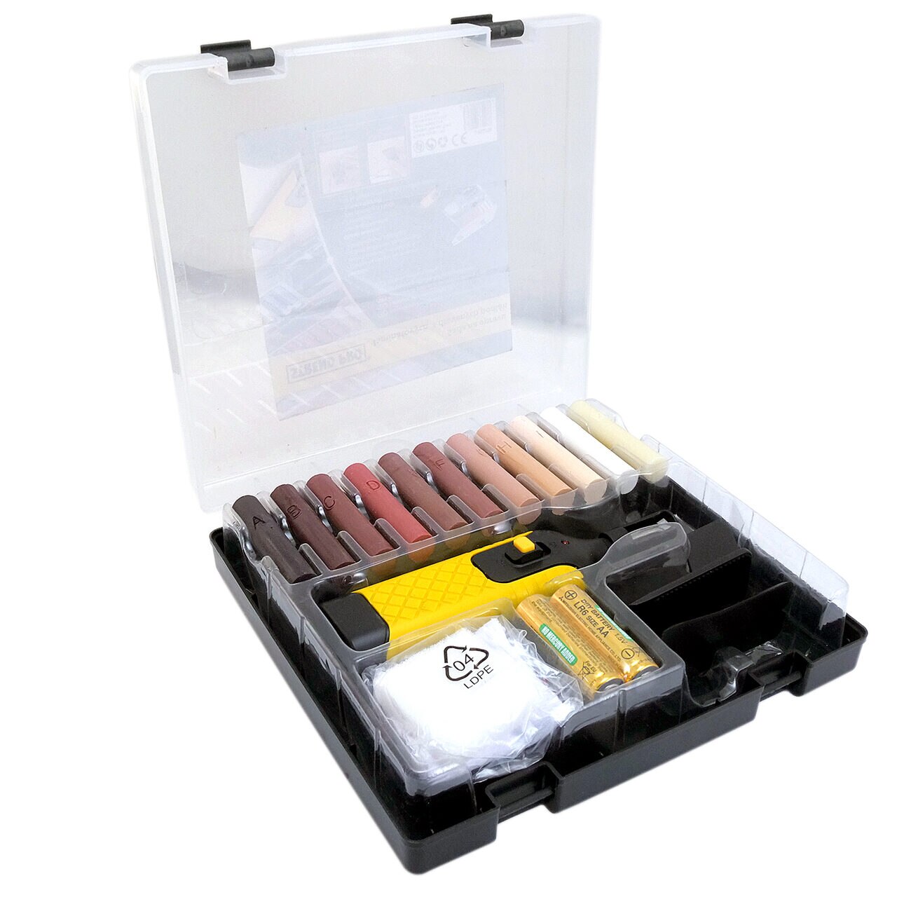 Kit reparatie parchet 16 piese Strend Pro