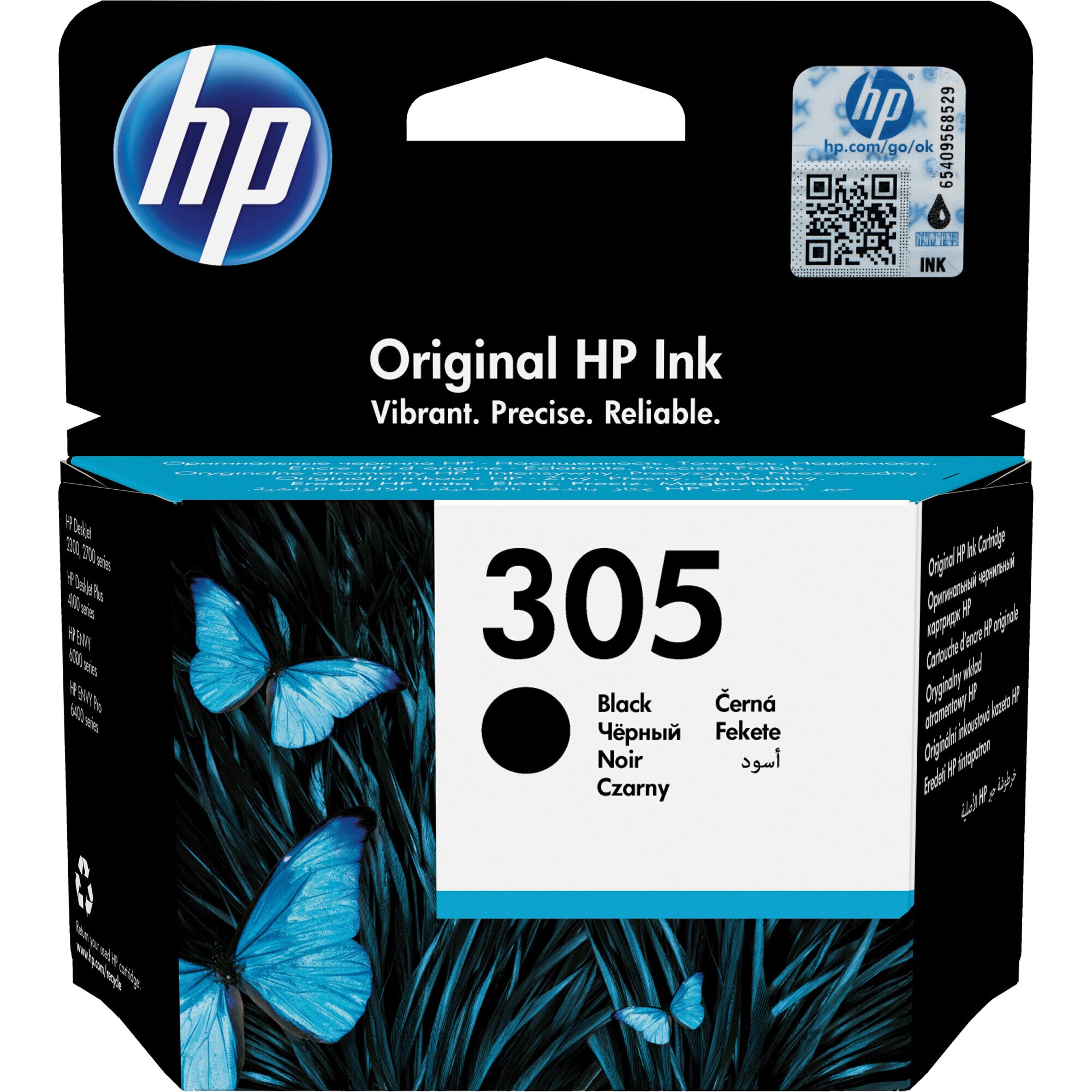 Cartus cerneala HP 305 Negru
