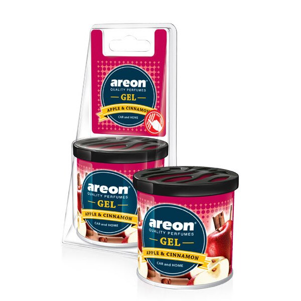 Areon Gel Can Apple Cinnamon