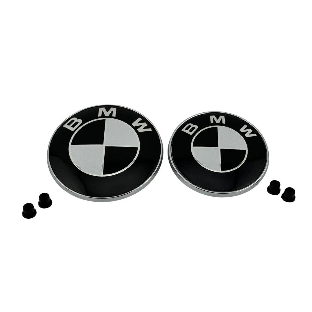 Set 2 Embleme BMW E90/E46
