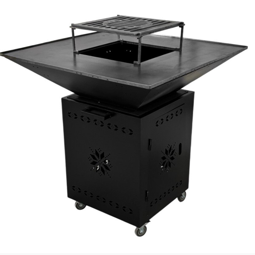 95x95 cm cu grill detasabil