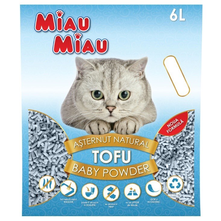 Miau Miau Tofu Baby Powder