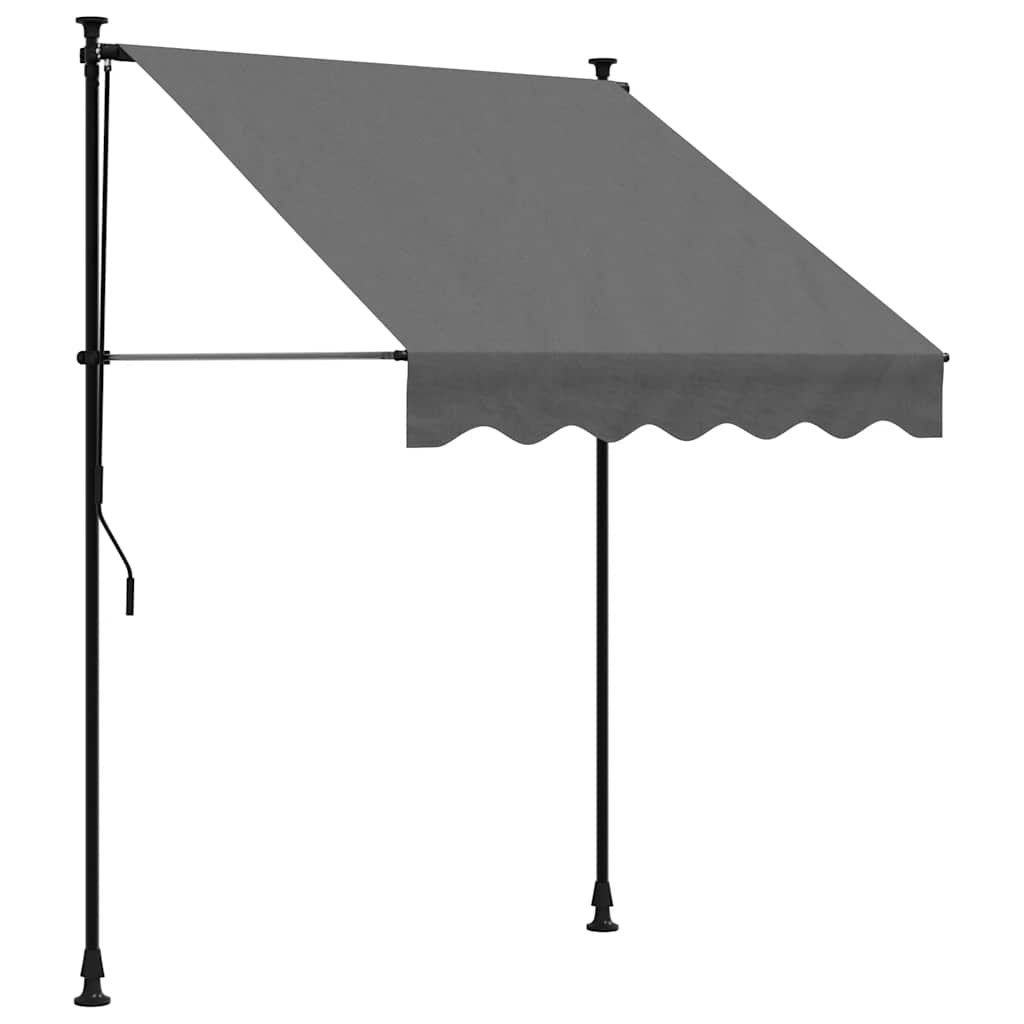 Copertină retractabilă vidaXL 150x150cm