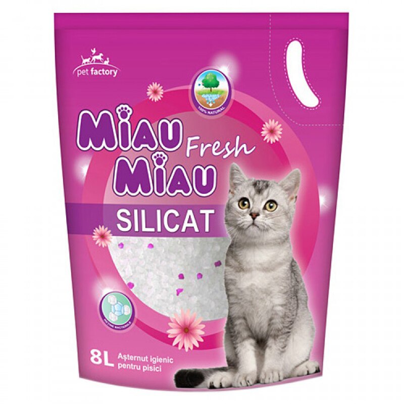 Miau-Miau Silicat Floral 8L