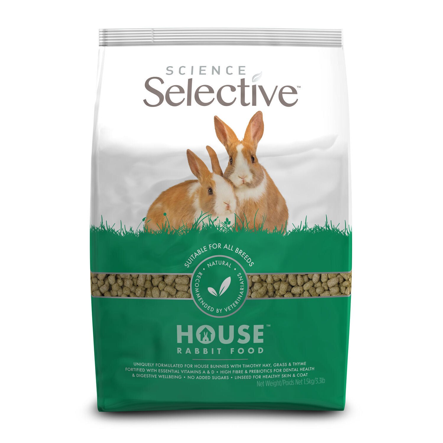 Science Selective Sedentary 1.5 kg