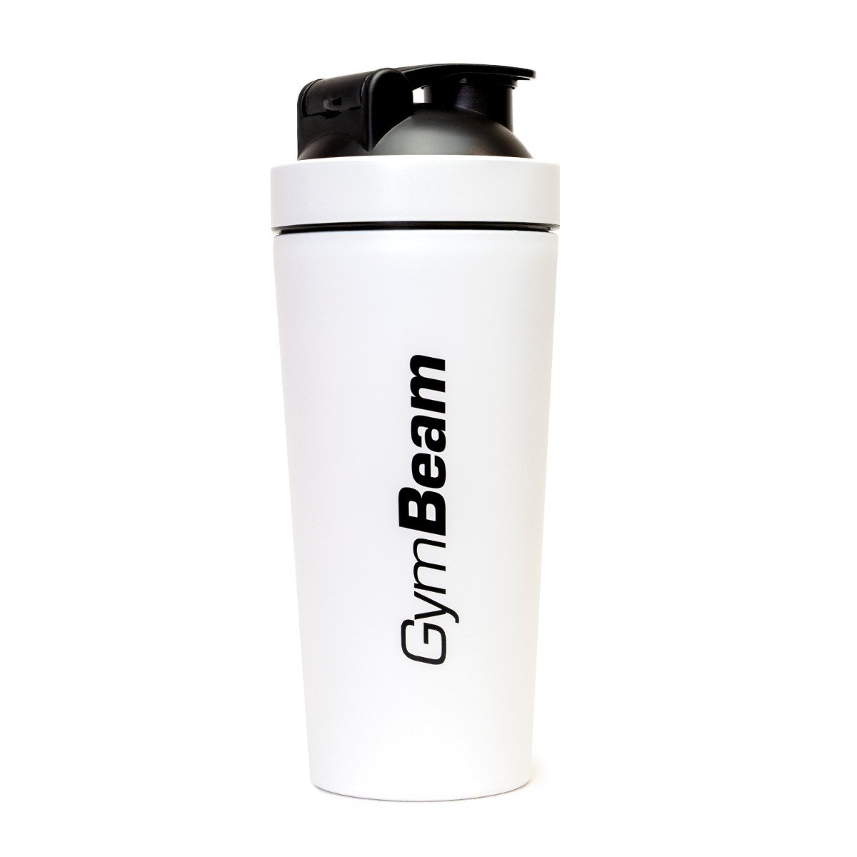 Shaker Steel White GymBeam 750ml