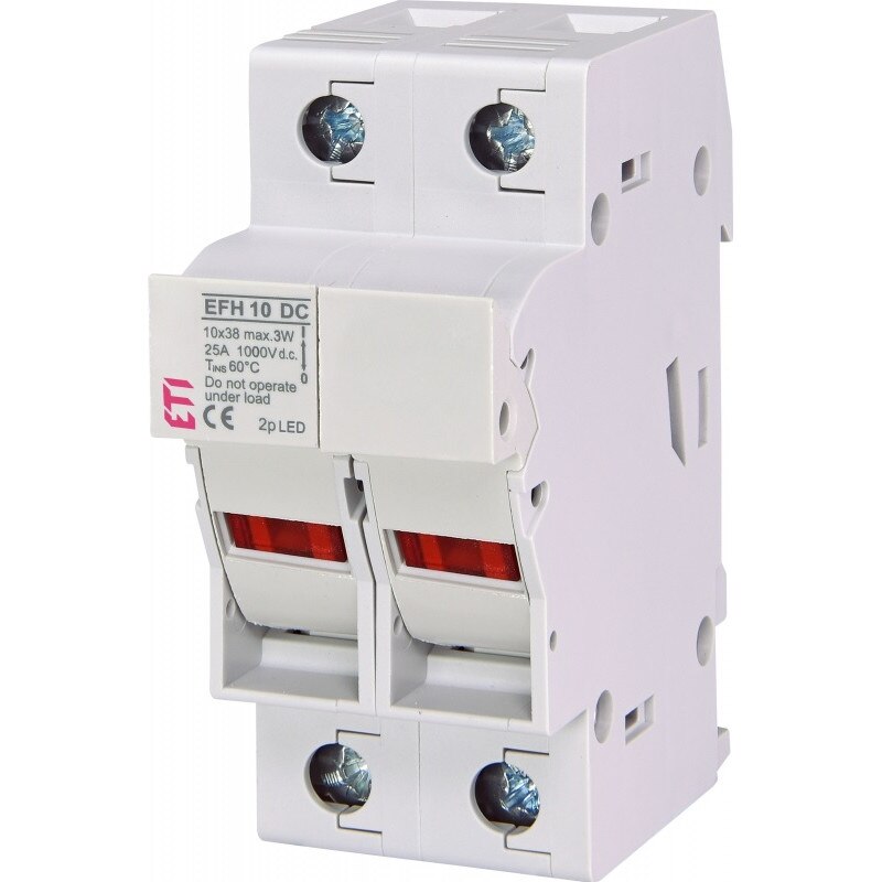 Separator cu fuzibil ETI DC 2P LED