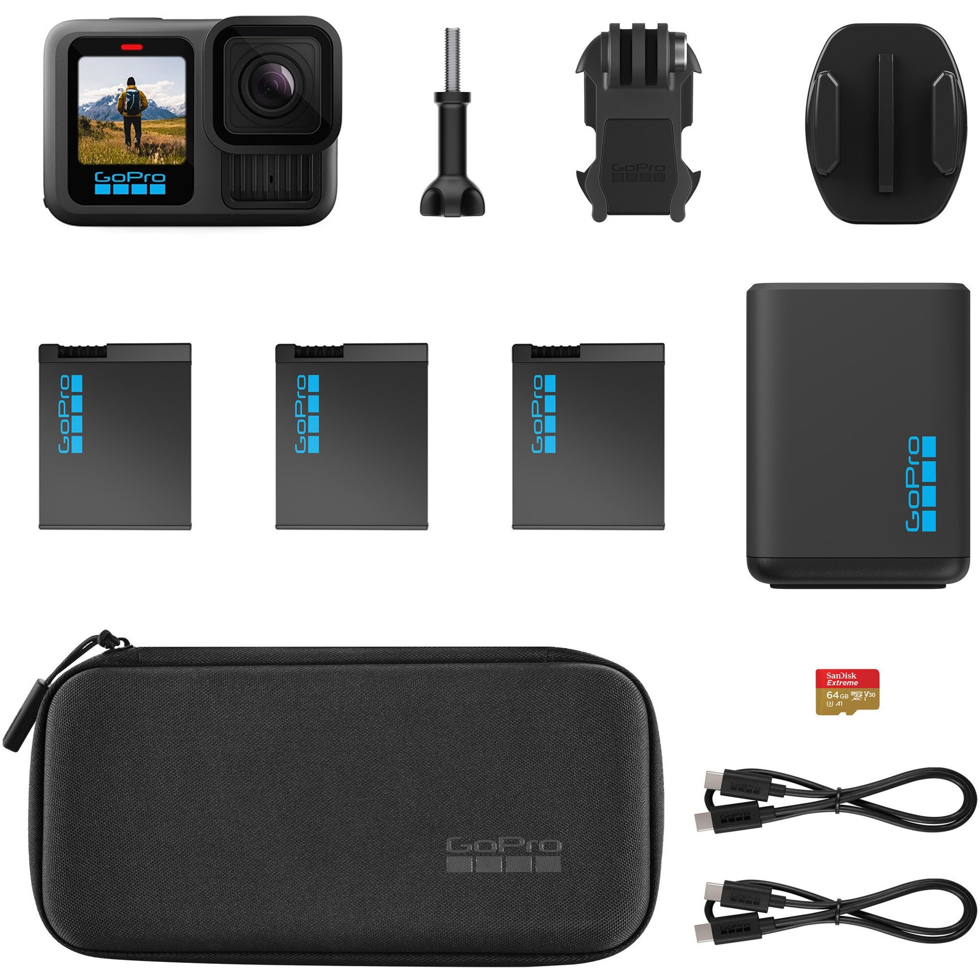 GoPro HERO13 Black Power Bundle