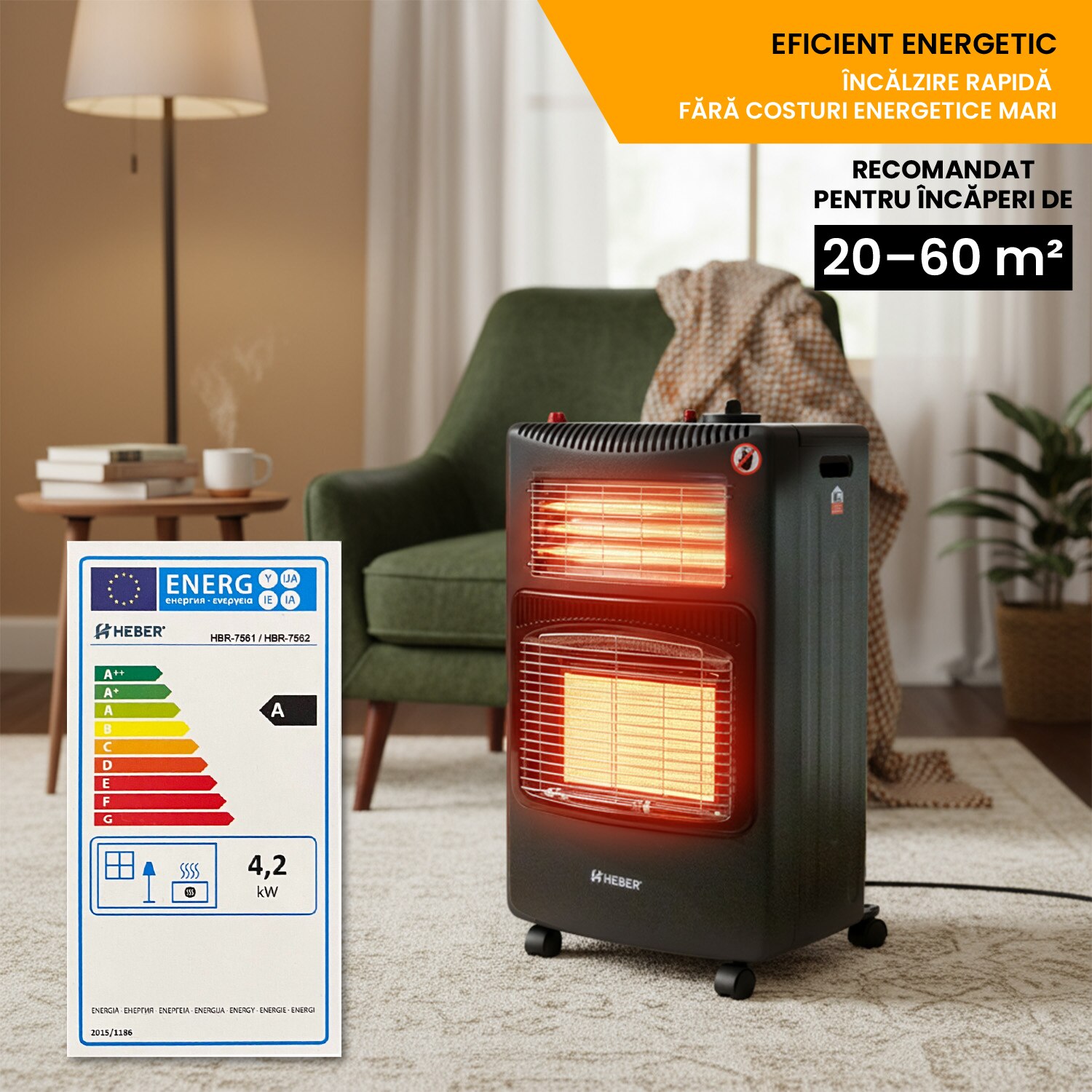 Heber HBR-7562 GPL + Electric