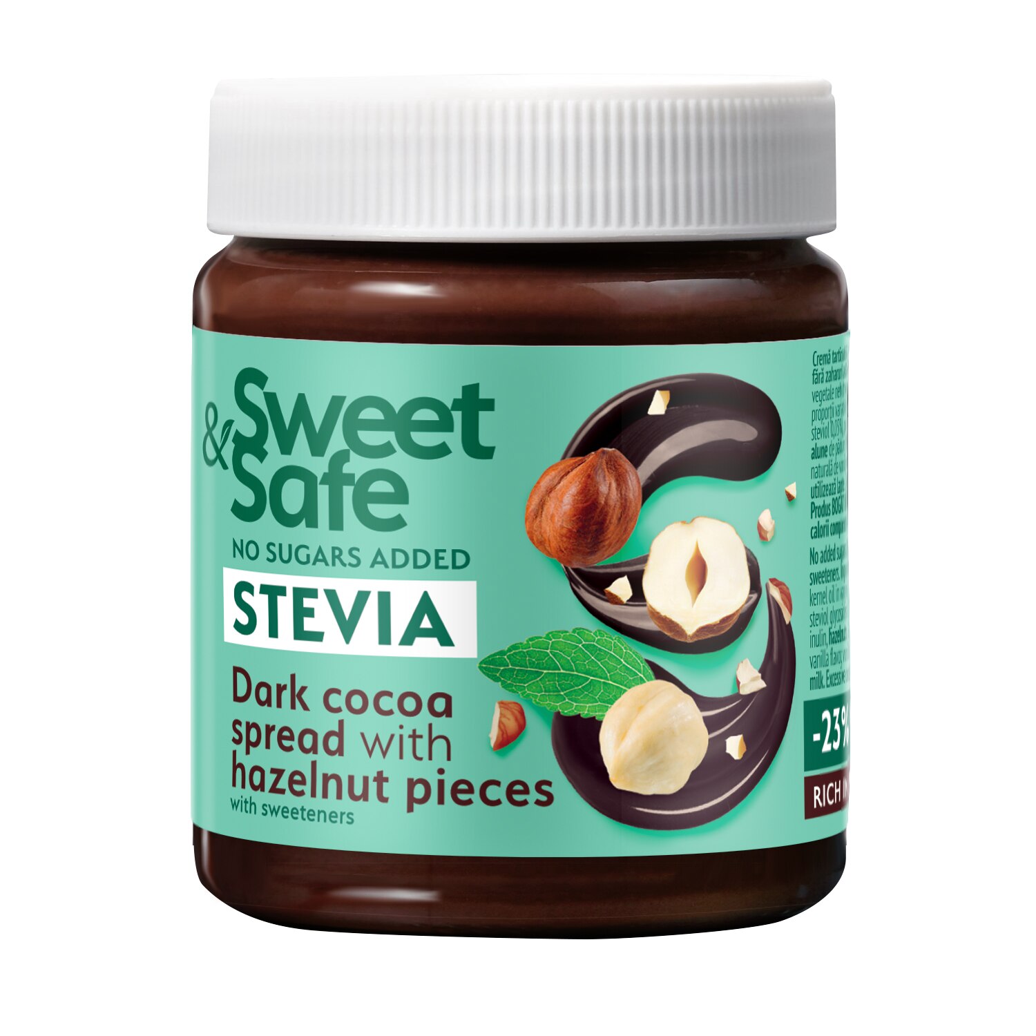Crema Sweet&Safe cacao și alune