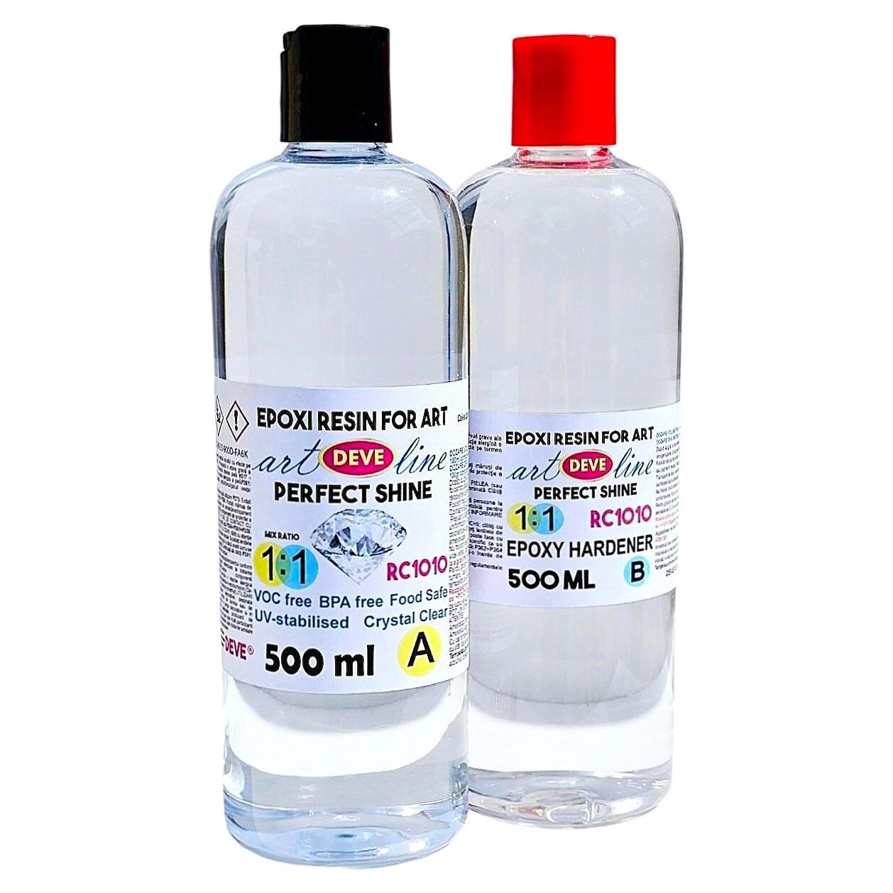 Rășină epoxidică RC1010 Deve 1L