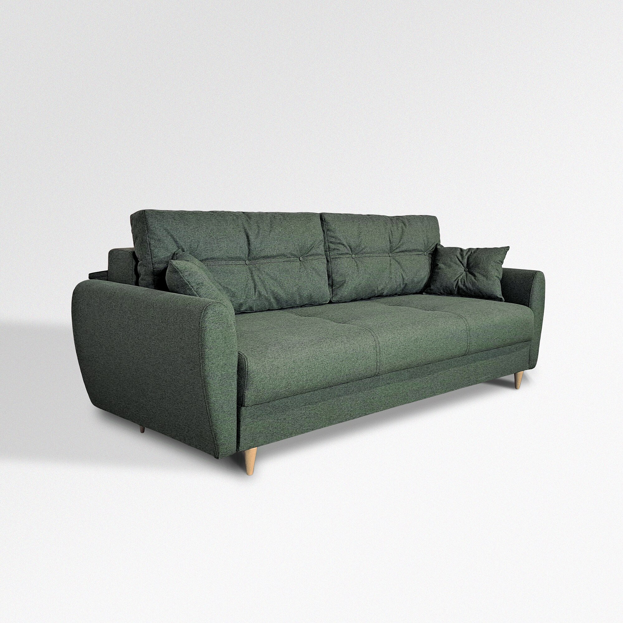 Canapea Olivia 140 Verde