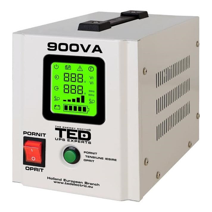 TED Electric 900VA 500W