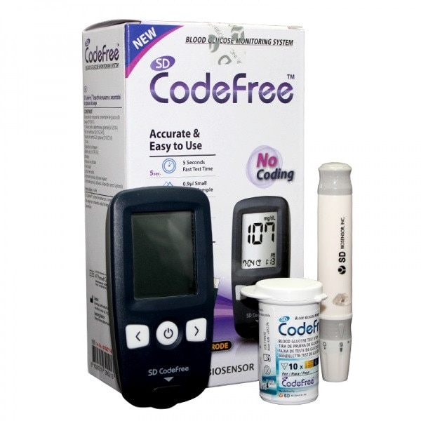 Glucometru CodeFree