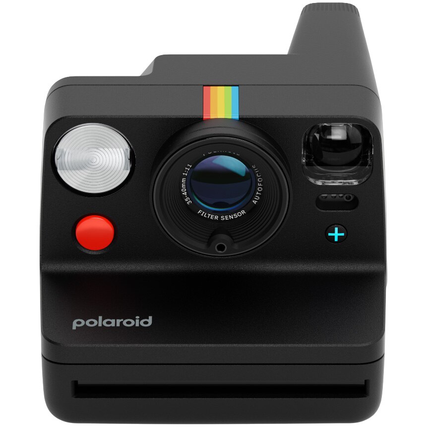 Polaroid Now+ Gen 3 Black