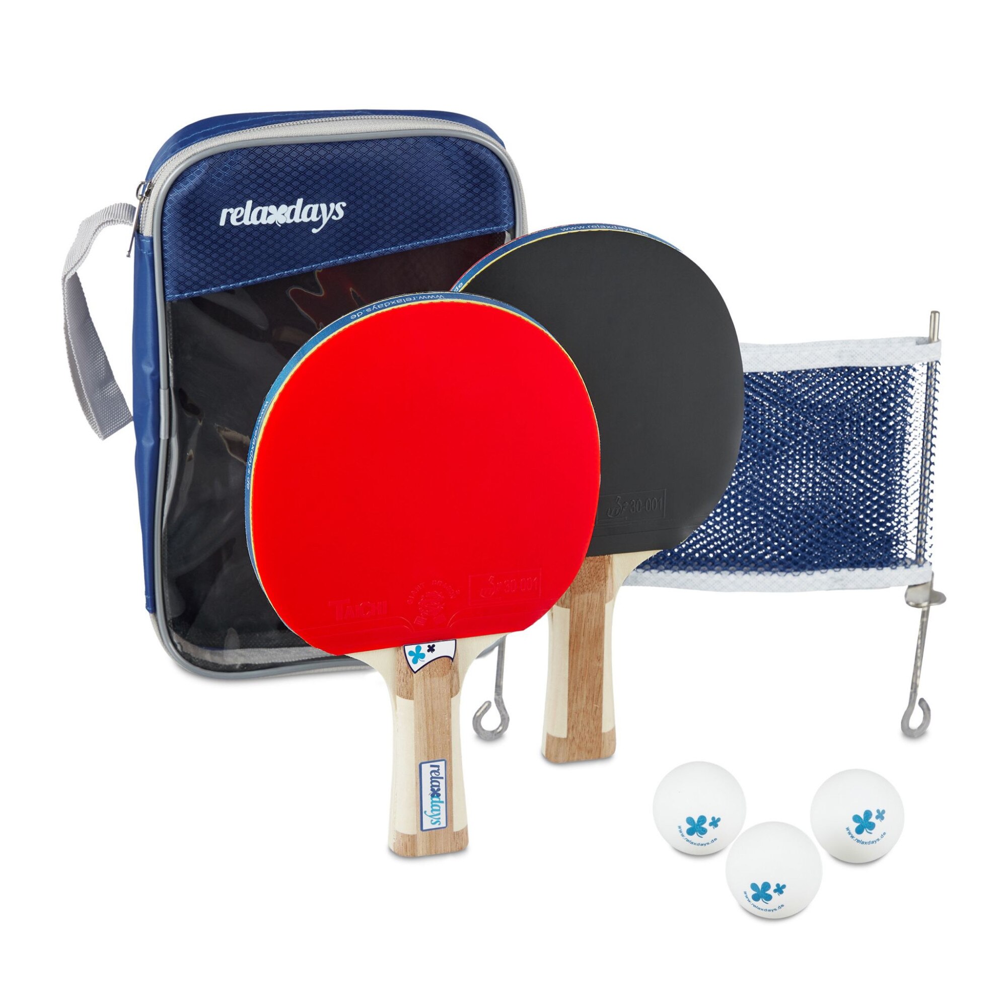 Set palete ping pong Relaxdays