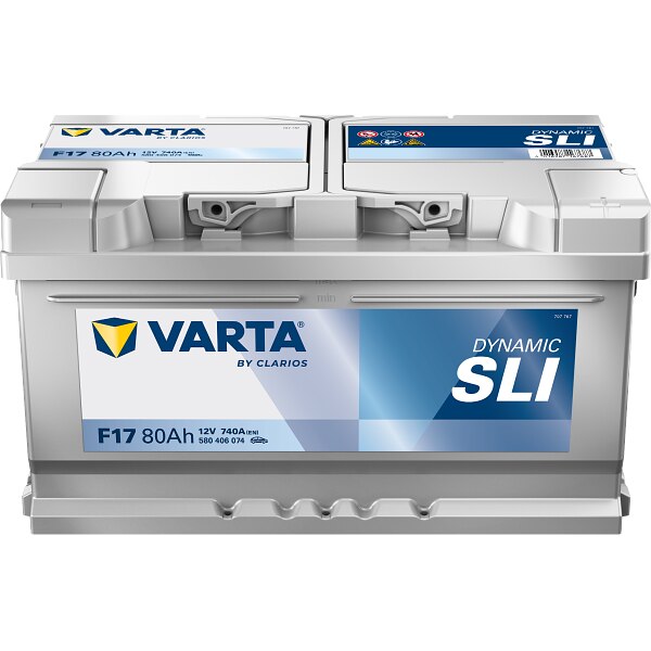 Baterie auto Varta Dynamic SLI 80Ah