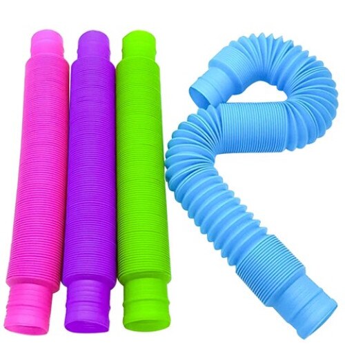 Set 20 Pop Tubes Kruzzel