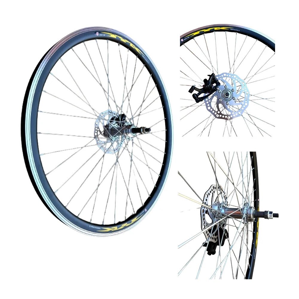 Roată 26 Dublă Aluminiu Disc Spate