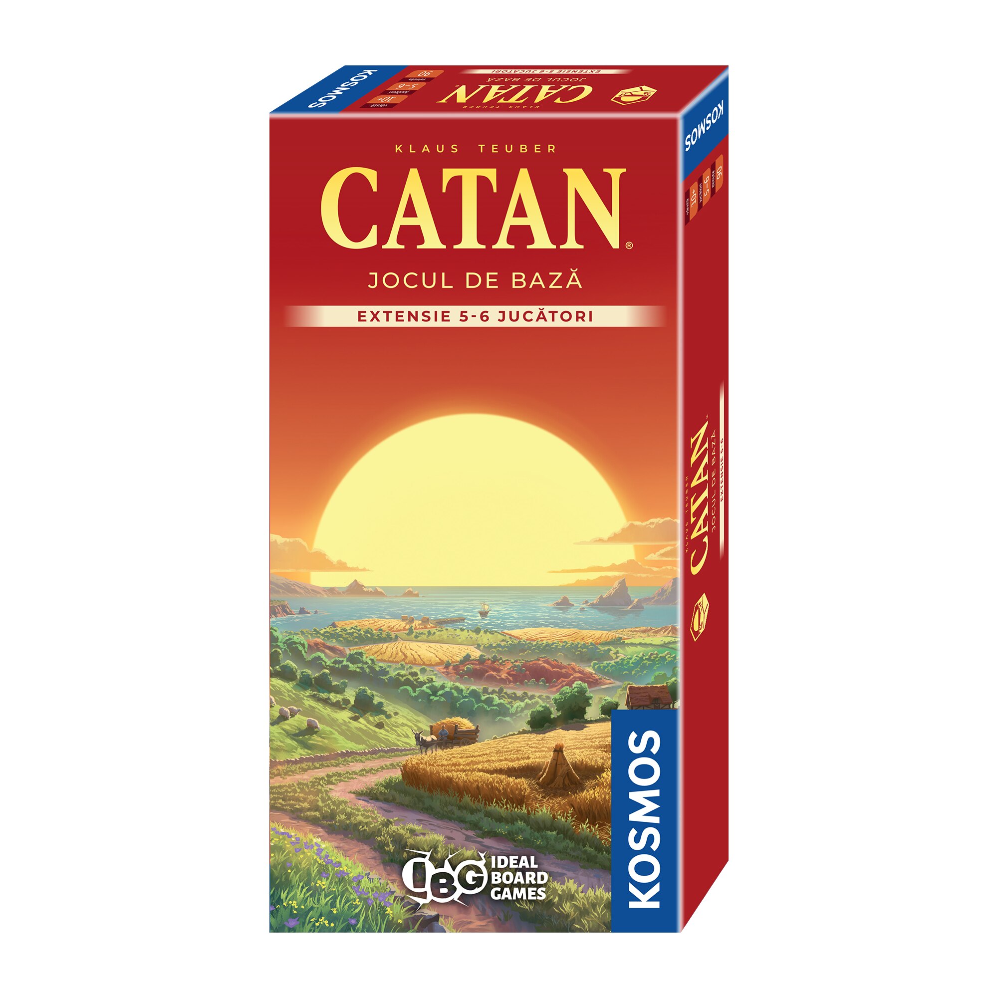 Joc Kosmos Catan Extensie 5/6 jucatori 2025