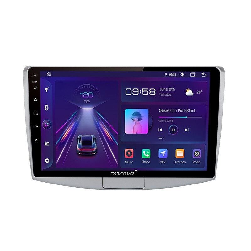 DUMYNAV Android 14 8GB