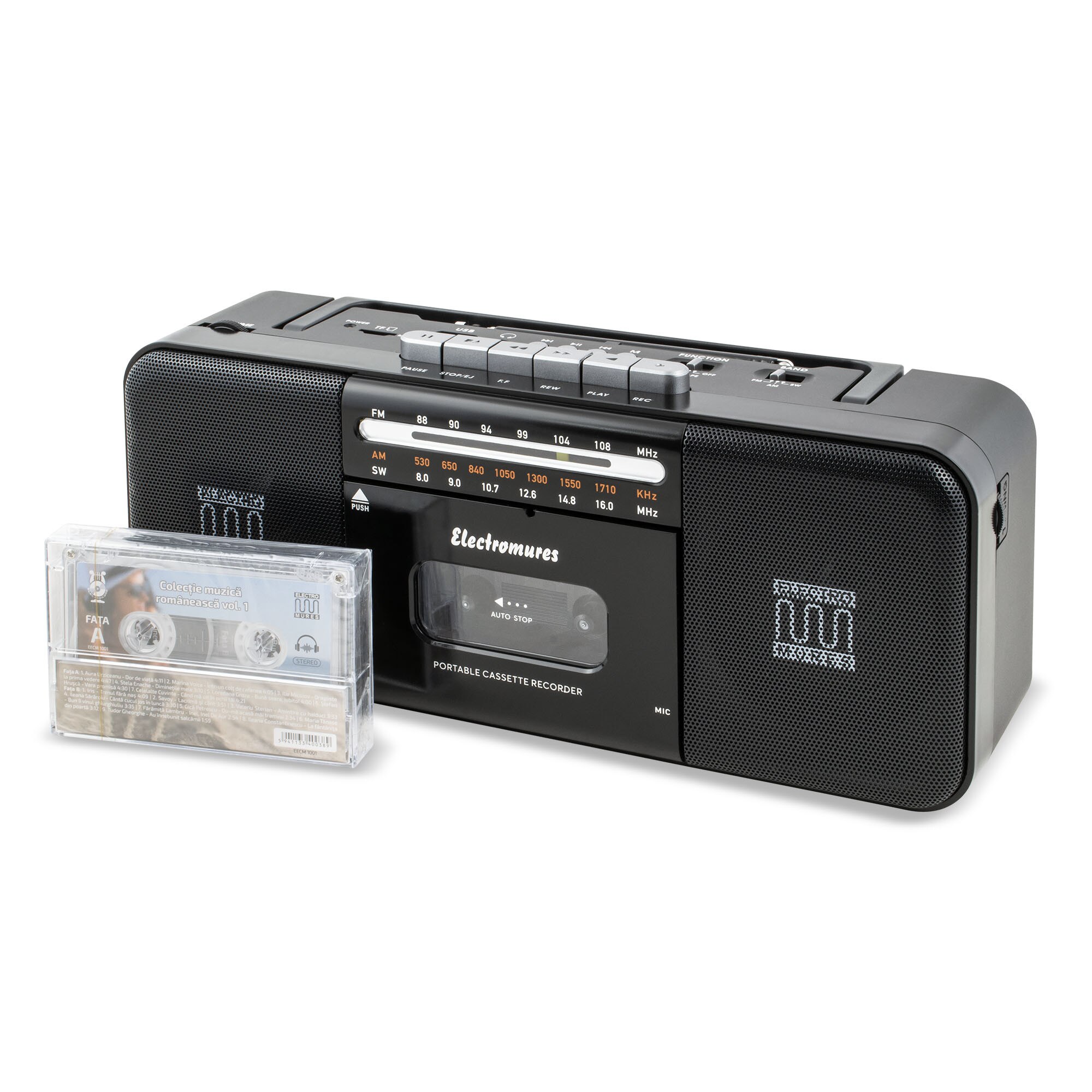 Electromures EM 1010 Negru