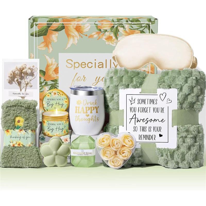 Set cadou Giftry 10 Piese Verde