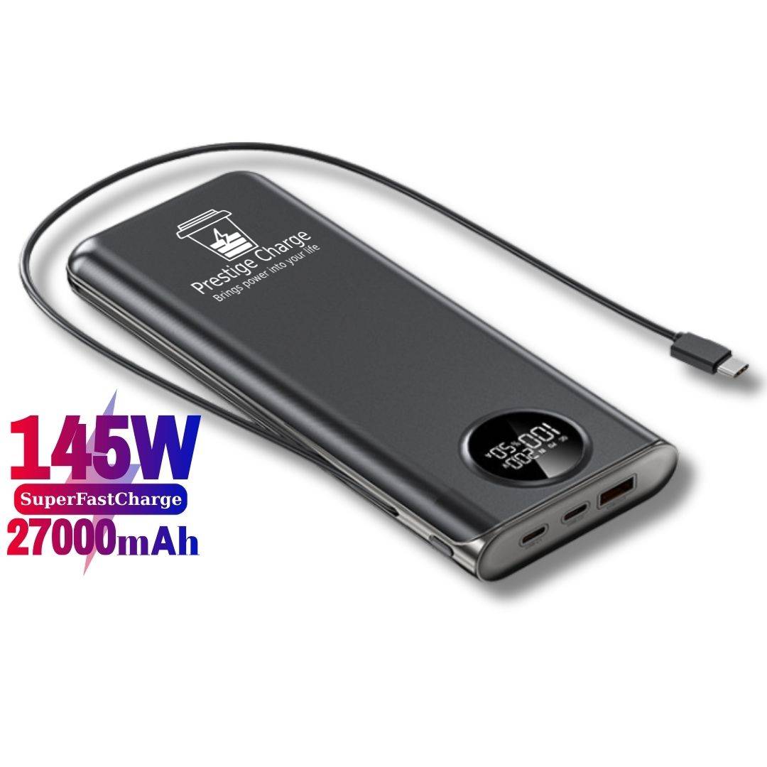PRESTIGE CHARGE 27000mAh 145W